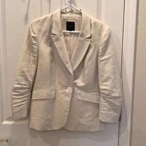The Limited Linen Blazer